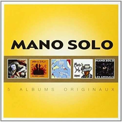 audio cd mano solo original album series 5 cd Audio CD Mano Solo - Original Album Series (5 CD)