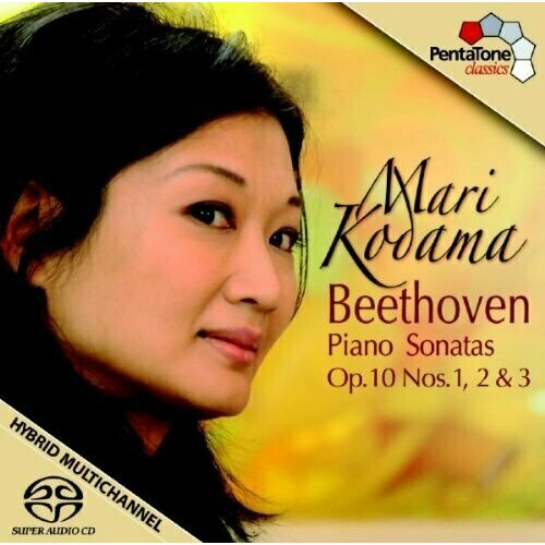 AUDIO CD BEETHOVEN, LUDWIG VAN - Piano Sonatas Op 10 Nos 1 2 & 3. 1 CD