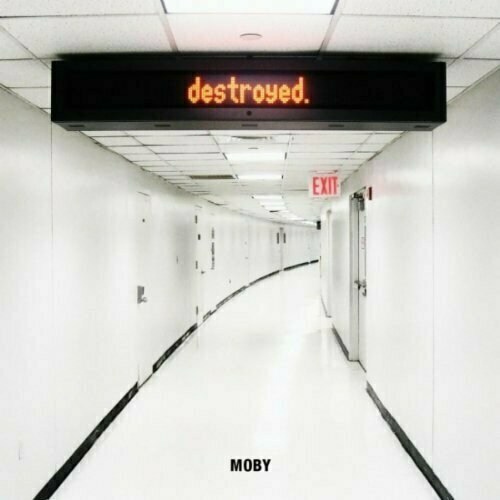 Виниловая пластинка Moby: Destroyed (Limited Edition) (2LP + CD) moby destroyed limited edition 2lp cd