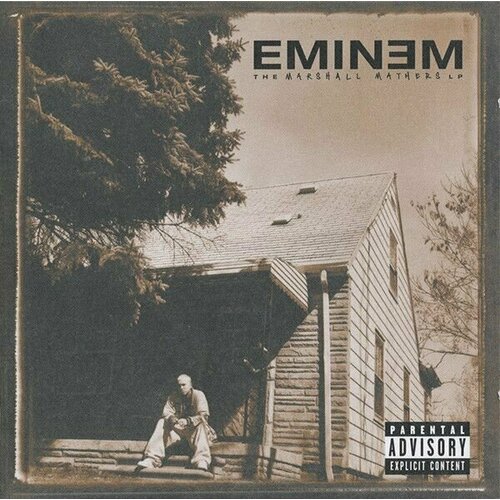 AUDIO CD Eminem - The Marshall Mathers LP (1 CD) ЭТО компакт диск ! компакт диск universal music eminem the marshall mathers lp 2