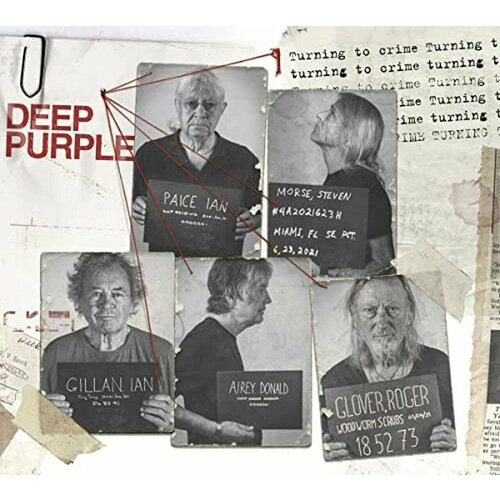 deep purple – turning to сrime cd Audio CD Deep Purple - Turning To Crime (1 CD)