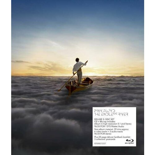 AUDIO CD PINK FLOYD - THE ENDLESS RIVER. CD + Blu-Ray (Deluxe Edition) pink floyd the early years 1965–1972 10 cd 9 dvd 8 blu ray 5 lp