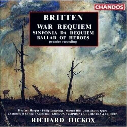 AUDIO CD Britten: War Requiem audio cd benjamin britten