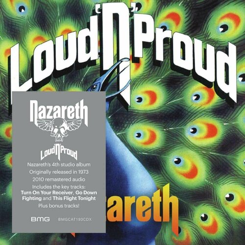 Audio CD Nazareth - Loud 'N' Proud (1 CD) nazareth nazareth play ’n’ the game colour