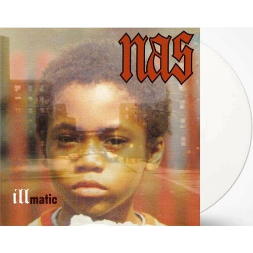 Виниловая пластинка Nas - Illmatic (Limited Edition) (Clear Vinyl) (1 LP) nas illmatic lp 2021 прозрачная