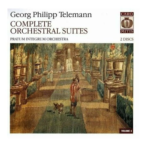Telemann: Complete Orchestral Suites, vol.4 / Pratum Integrum