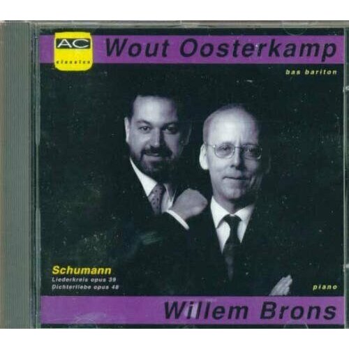 AUDIO CD Schumann, Liederkreis Op.39 audio cd hugo distler chorliederbuch op 19