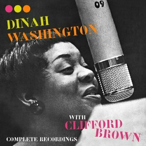 AUDIO CD Dinah Washington & Clifford Brown: Complete Recordings. 1 CD audio cd dinah washington