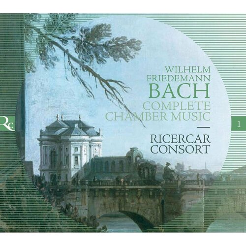 Audio CD Wilhelm Friedemann Bach (1710-1784) - Kammermusik (2 CD) i 7053 fg 16 ch non isolated di dry module