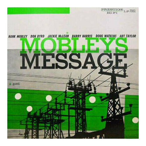 0753088706110 виниловая пластинкаmobley hank mobley s message analogue Hank Mobley: Mobley's Message. 1 SACD