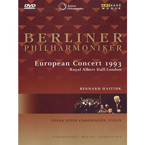 EUROPA-KONZERT 1993 - MOZART, W.A: Violin Concerto No. 3 / STRAVINSKY, I: Le sacre du printemps (F.P. Zimmermann, Haitink)