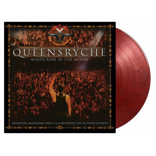 Виниловая пластинка Queensr che - Mindcrime At The Moore (180g) (Limited Numbered Edition) (Bloody Mary Colored Vinyl) (4 LP) queensryche operation mindcrime pts i