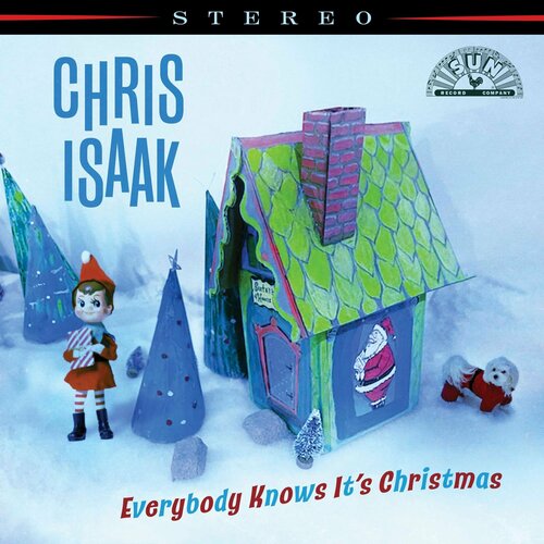 Виниловая пластинка Chris Isaak - Everybody Knows It's Christmas (Cotton Candy Vinyl) (1 LP)