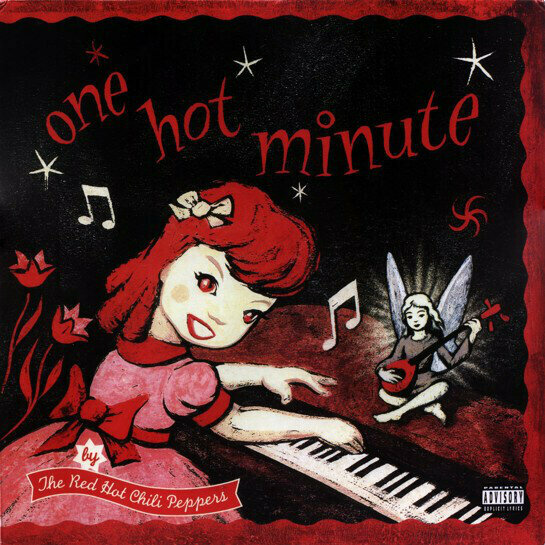 Виниловая пластинка Red Hot Chili Peppers - One Hot Minute (180 Gram Deluxe Edition). 2 LP