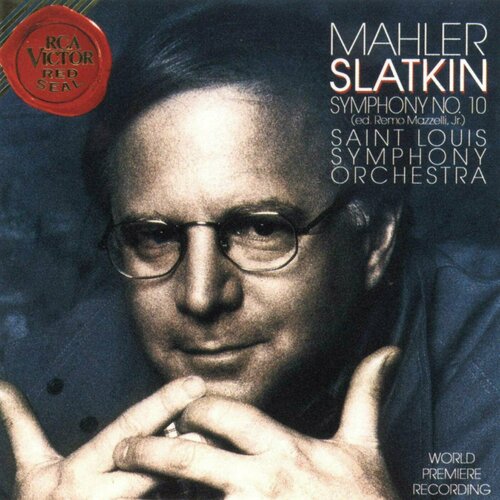 AUDIO CD Mahler: Symphony No. 10 in F-Sharp (edited by Remo Mazzetti, Jr.) Saint Louis Symphony Orchestra / Slatkin. 2 CD
