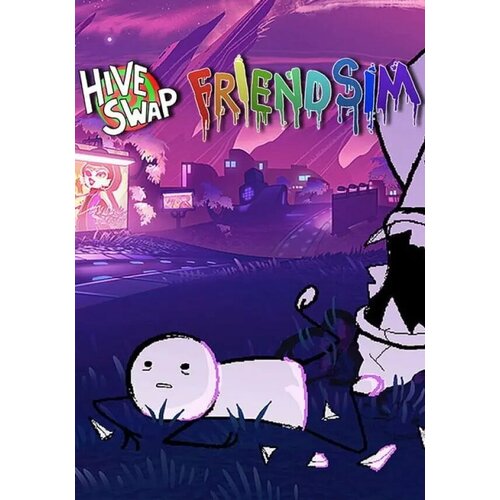 Hiveswap: Friendsim (Steam; PC; Регион активации РФ, СНГ)