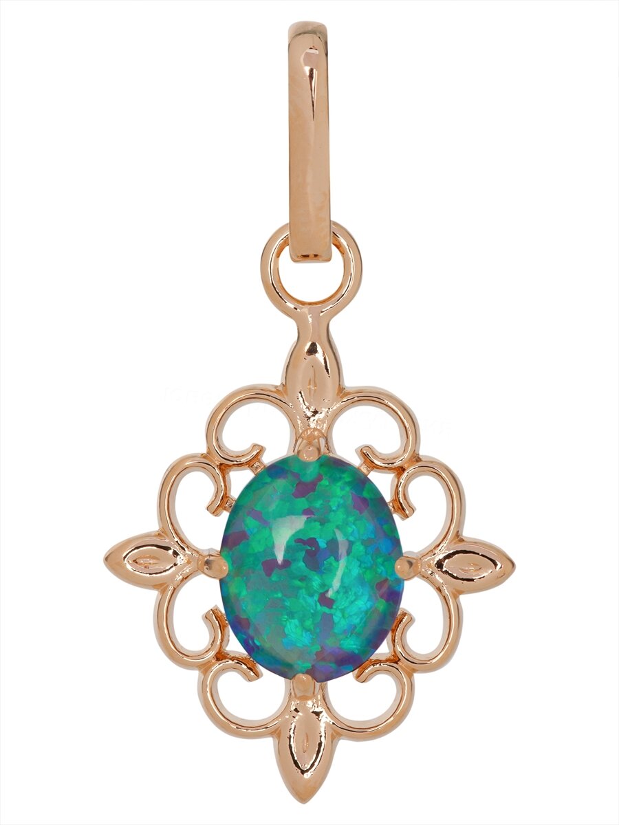 Подвеска Lotus Jewelry, опал