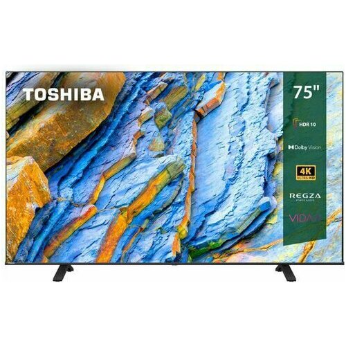 TOSHIBA Телевизор Toshiba 75C350LE Гарантия производителя