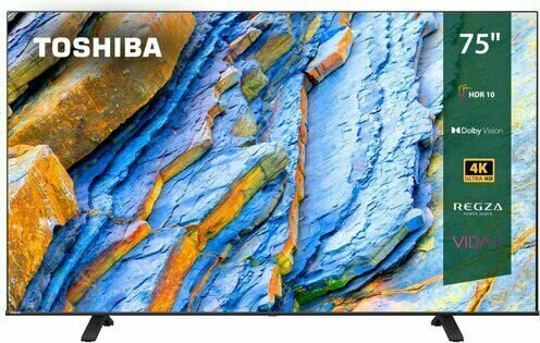 Toshiba 75C350LE Гарантия производителя