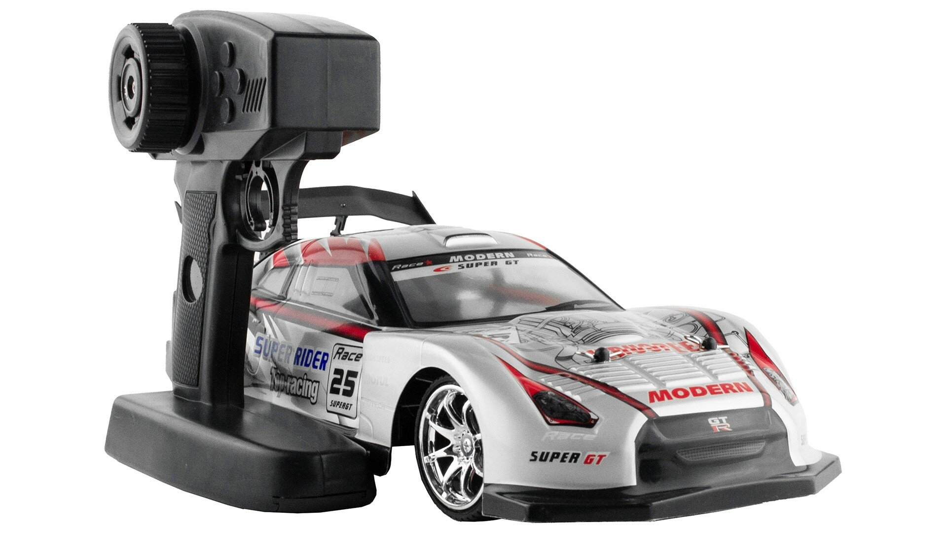 Радиоуправляемый автомобиль для дрифта Nissan 350Z GT1:14 828-2-GREY - 828-2-GREY