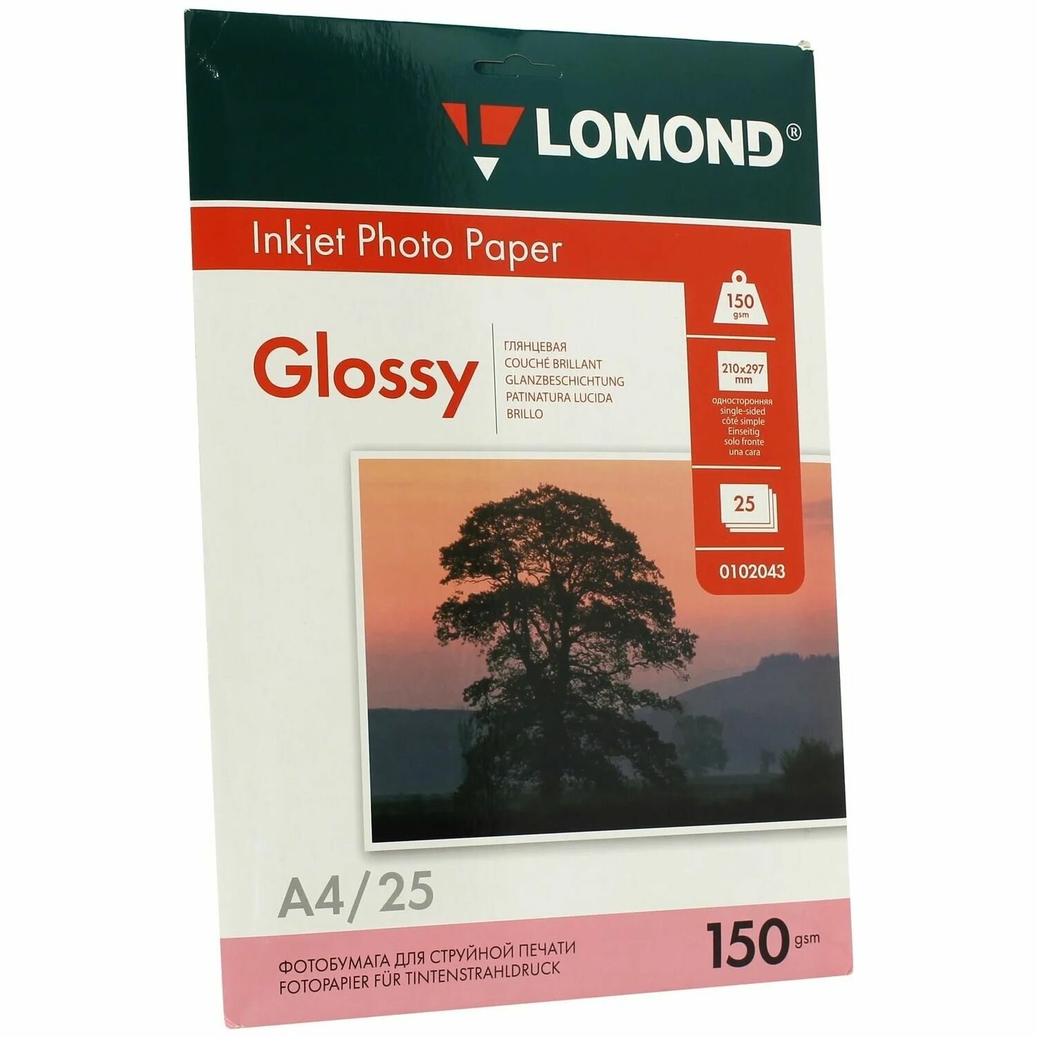 Бумага Lomond A4 Photo Paper 0102043 150 г/м² — фото 3