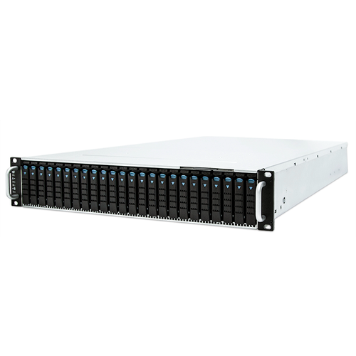AIC Серверная платформа AIC Storage Server 2-NODE 2U XP1-A201PVXX noCPU(2)2nd Gen Xeon Scalable/TDP 165W/ no DIMM(16) per node/ 24x2,5'+ 2x2,5'(per node)/ 2x10GB SFP+/ 2x1GbE/ 3 x8 slots(FHHL)/2x1300W