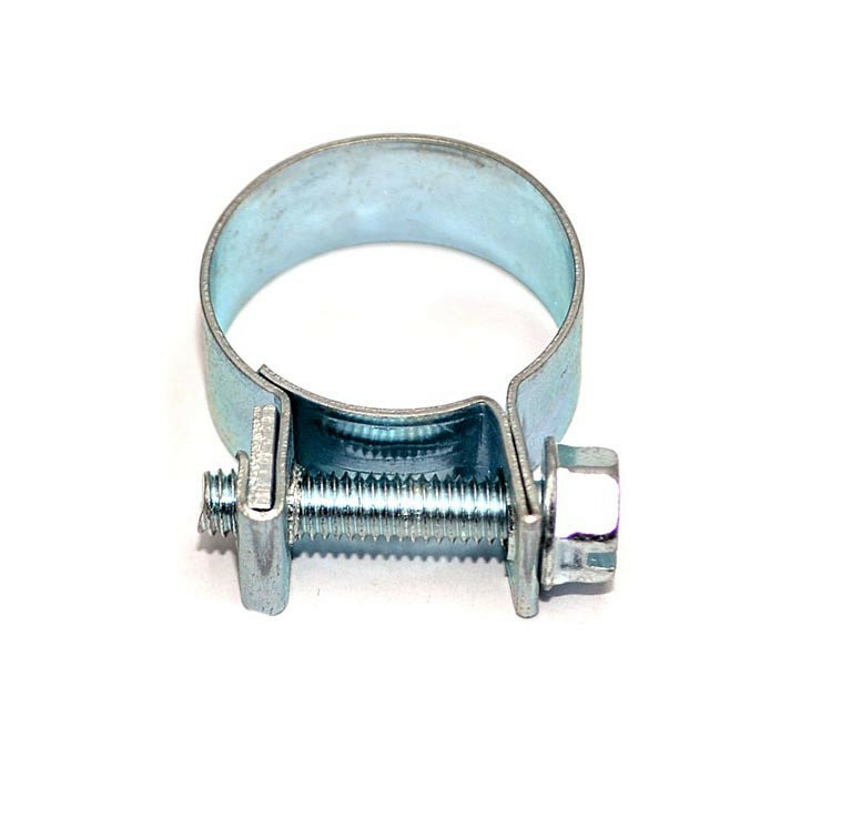 Хомут винтовой MINI 15-17 мм (4 шт) W1 супермаркет уплотнений — фото 1