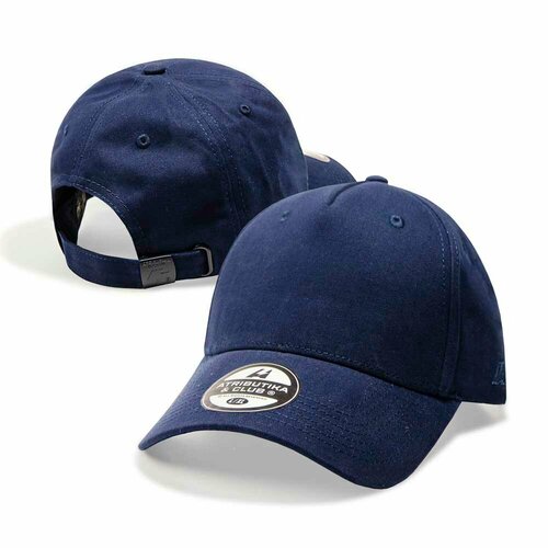 фото Бейсболка atributika & club, размер 55-58, синий