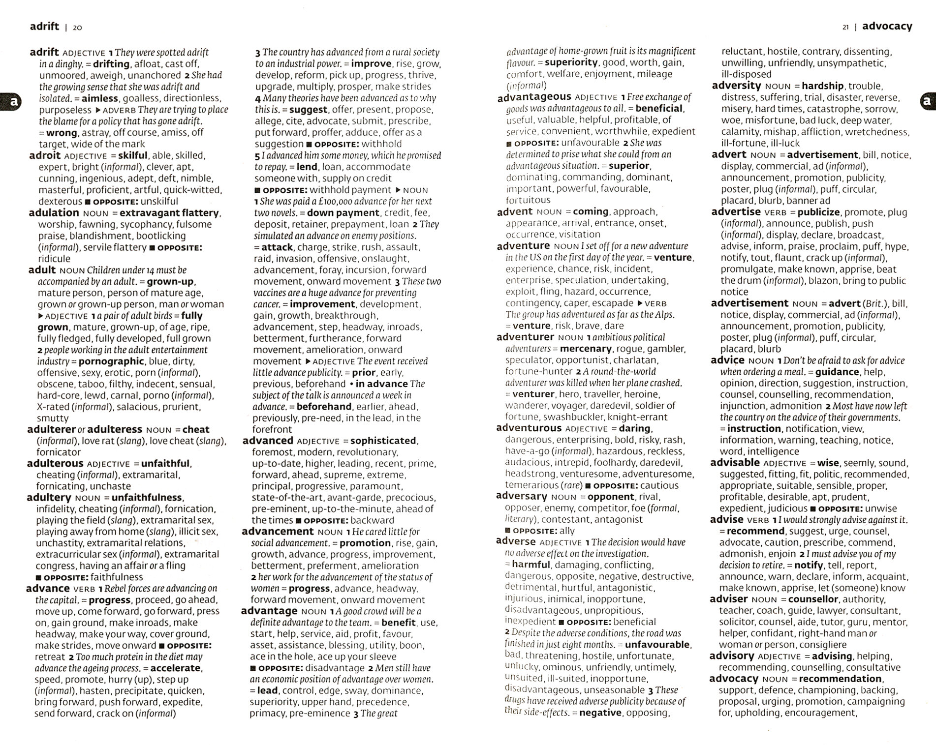 English Thesaurus. Essential Edition - фото №2