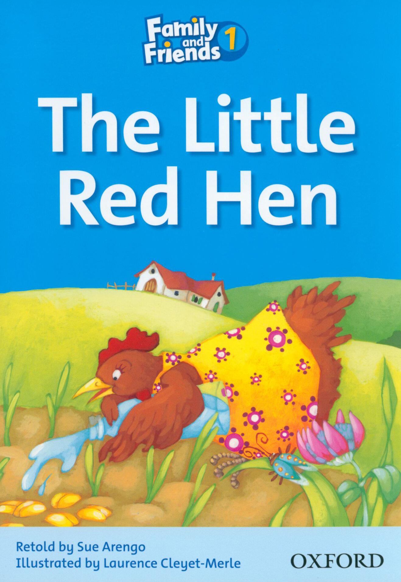 The Little Red Hen. Level 1 / Книга на Английском