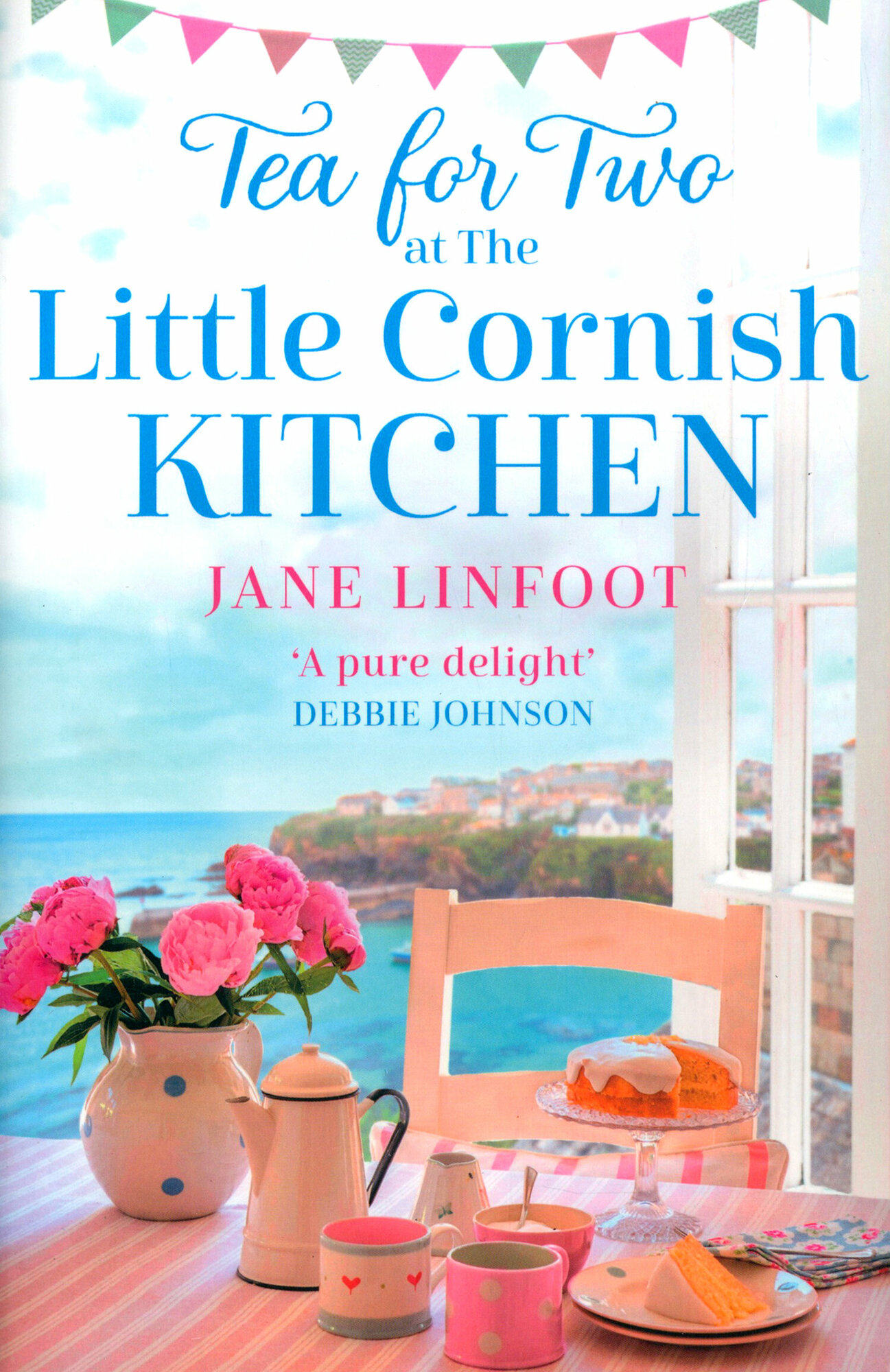 Tea for Two at the Little Cornish Kitchen / Linfoot Jane / Книга на Английском - фото №1