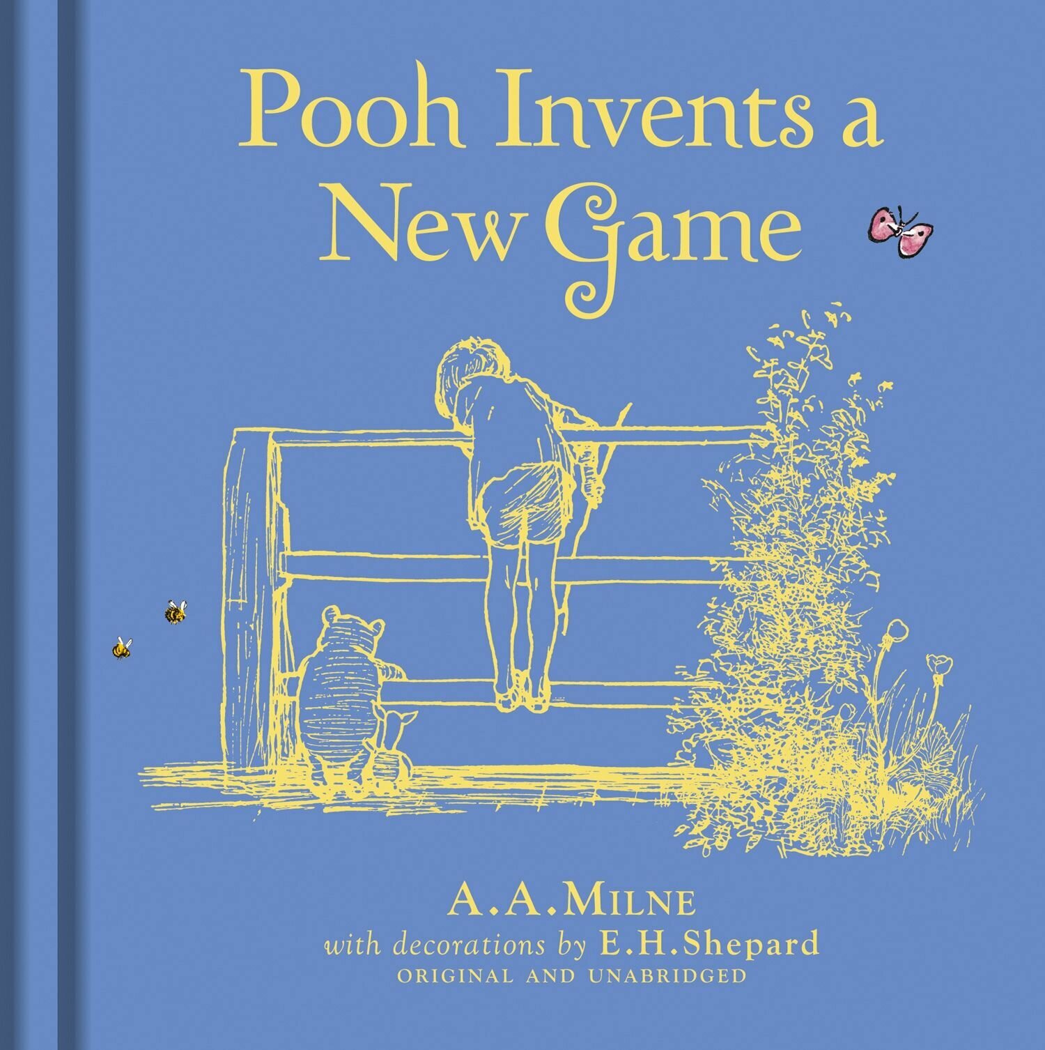 Winnie-the-Pooh. Pooh Invents a New Game - фото №2