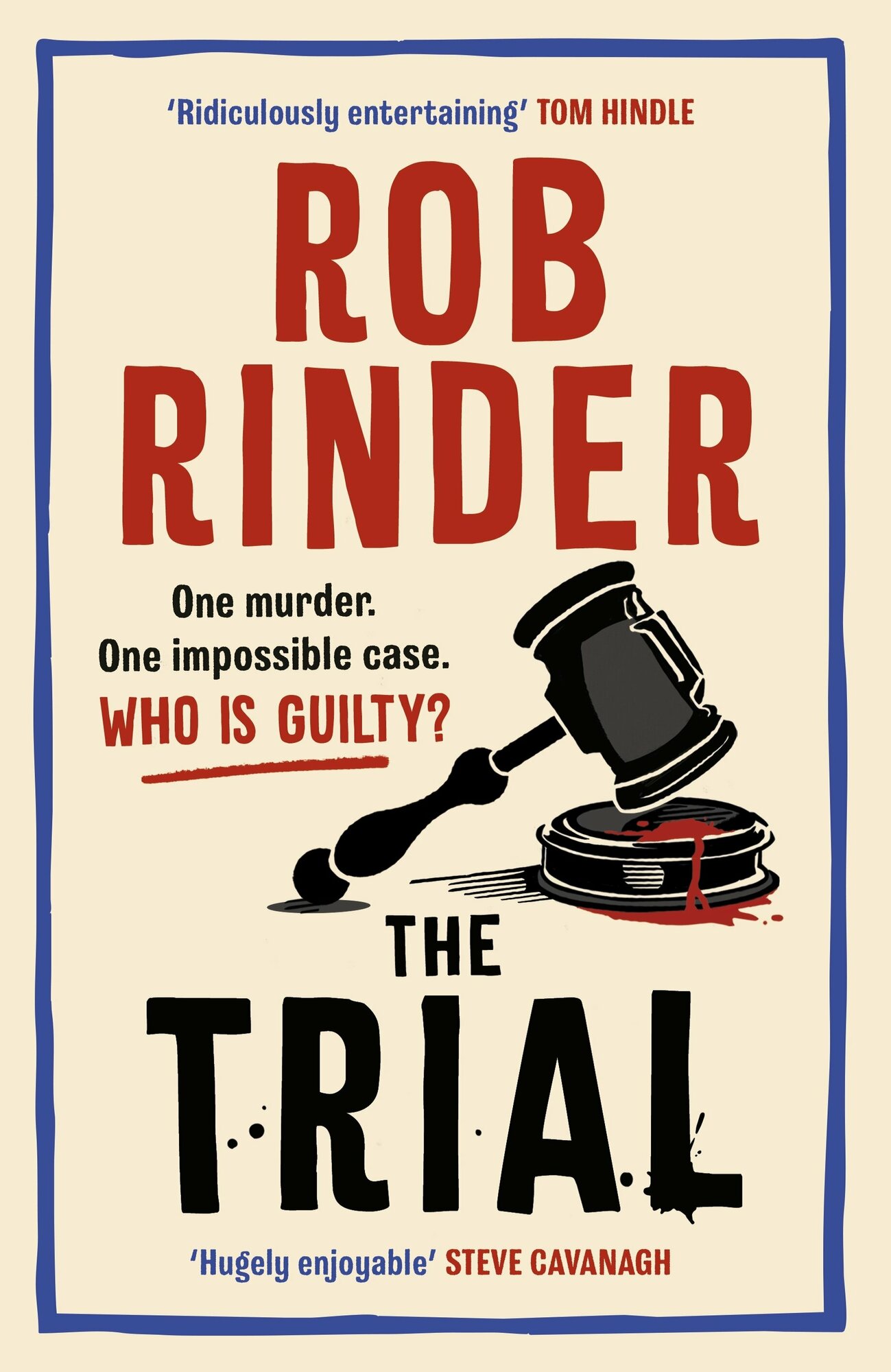 The Trial (Rinder Rob) - фото №1