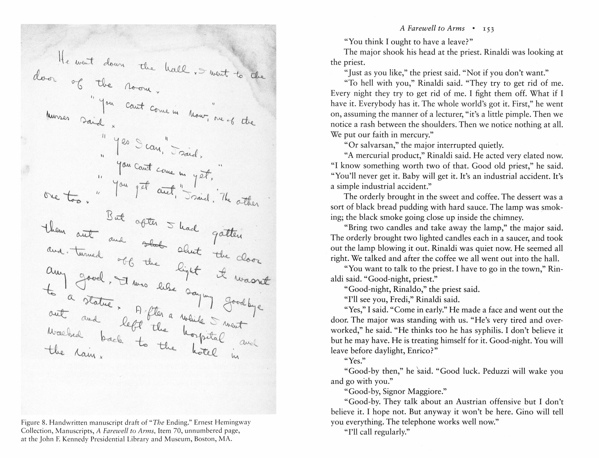 A Farewell to Arms (Hemingway Ernest) - фото №3