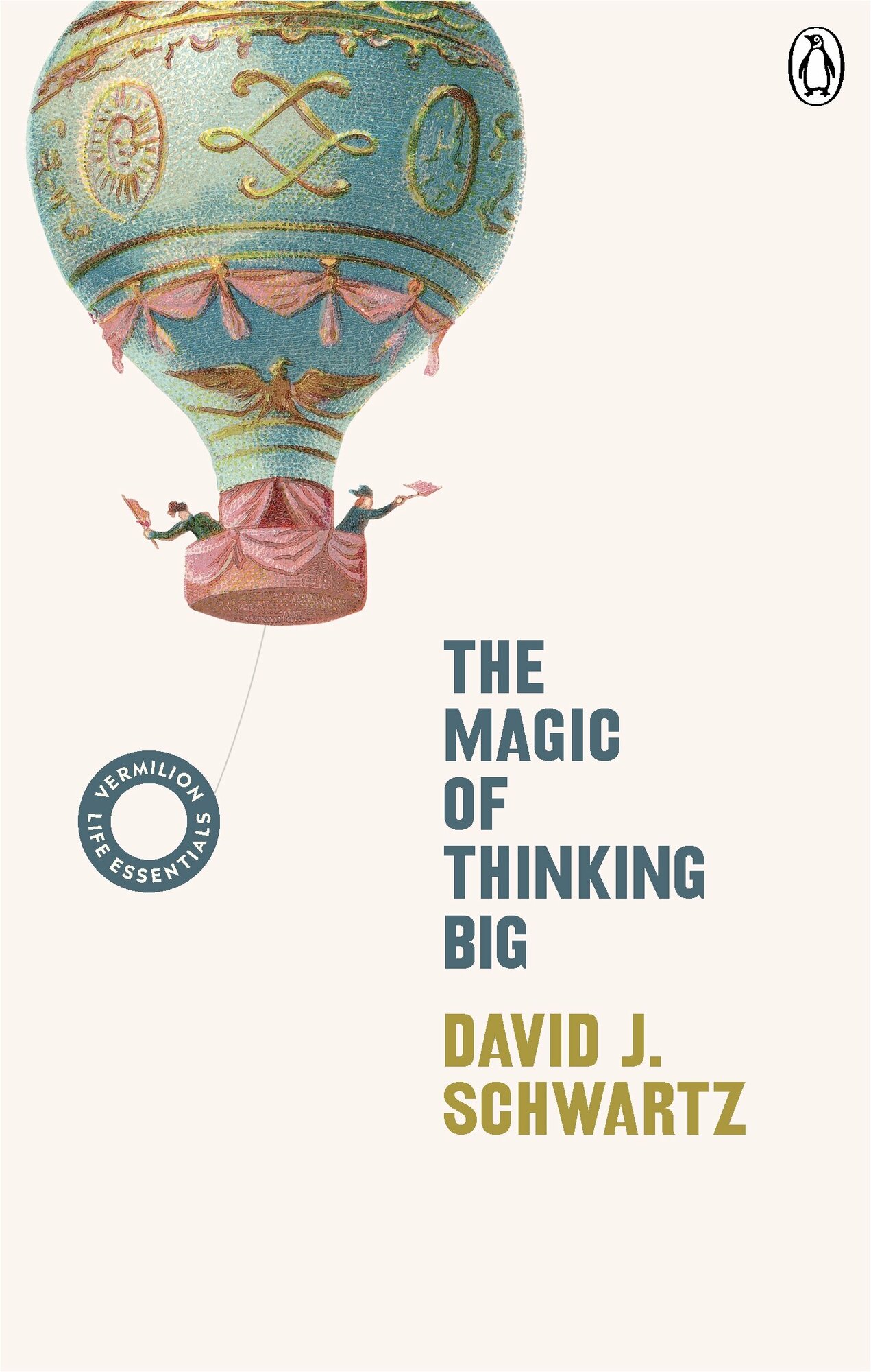 The Magic of Thinking Big / Книга на Английском - фото №1