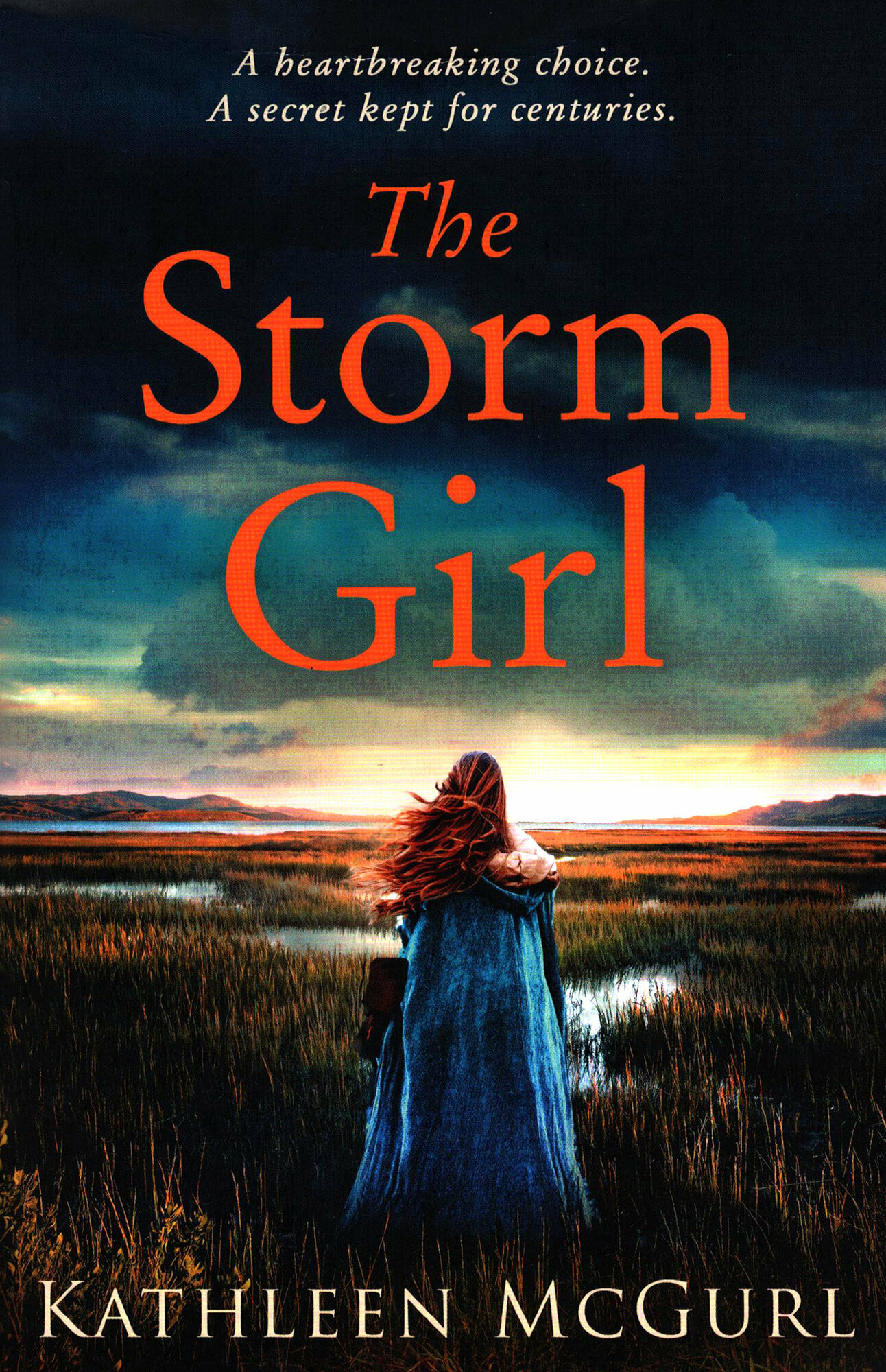 The Storm Girl / McGurl Kathleen / Книга на Английском - фото №1