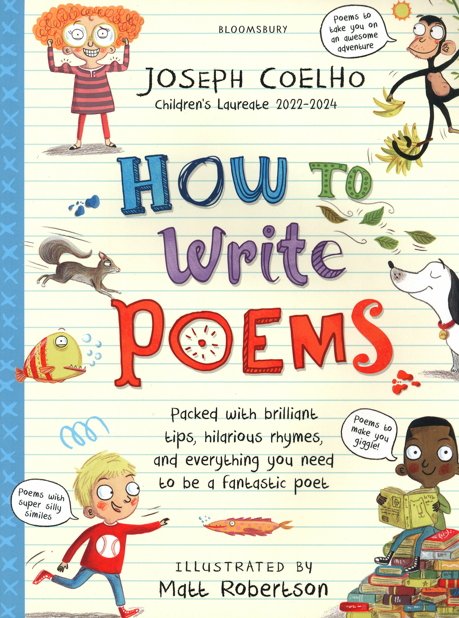 How To Write Poems (Coelho Joseph) - фото №2