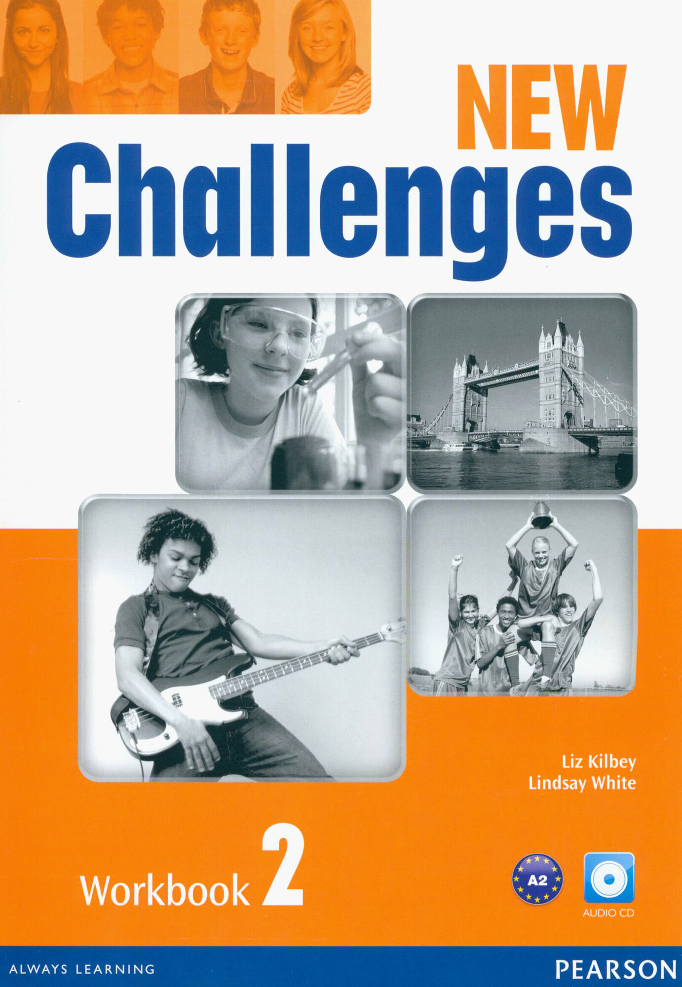 New Challenges. Level 2. Workbook + CD - фото №3