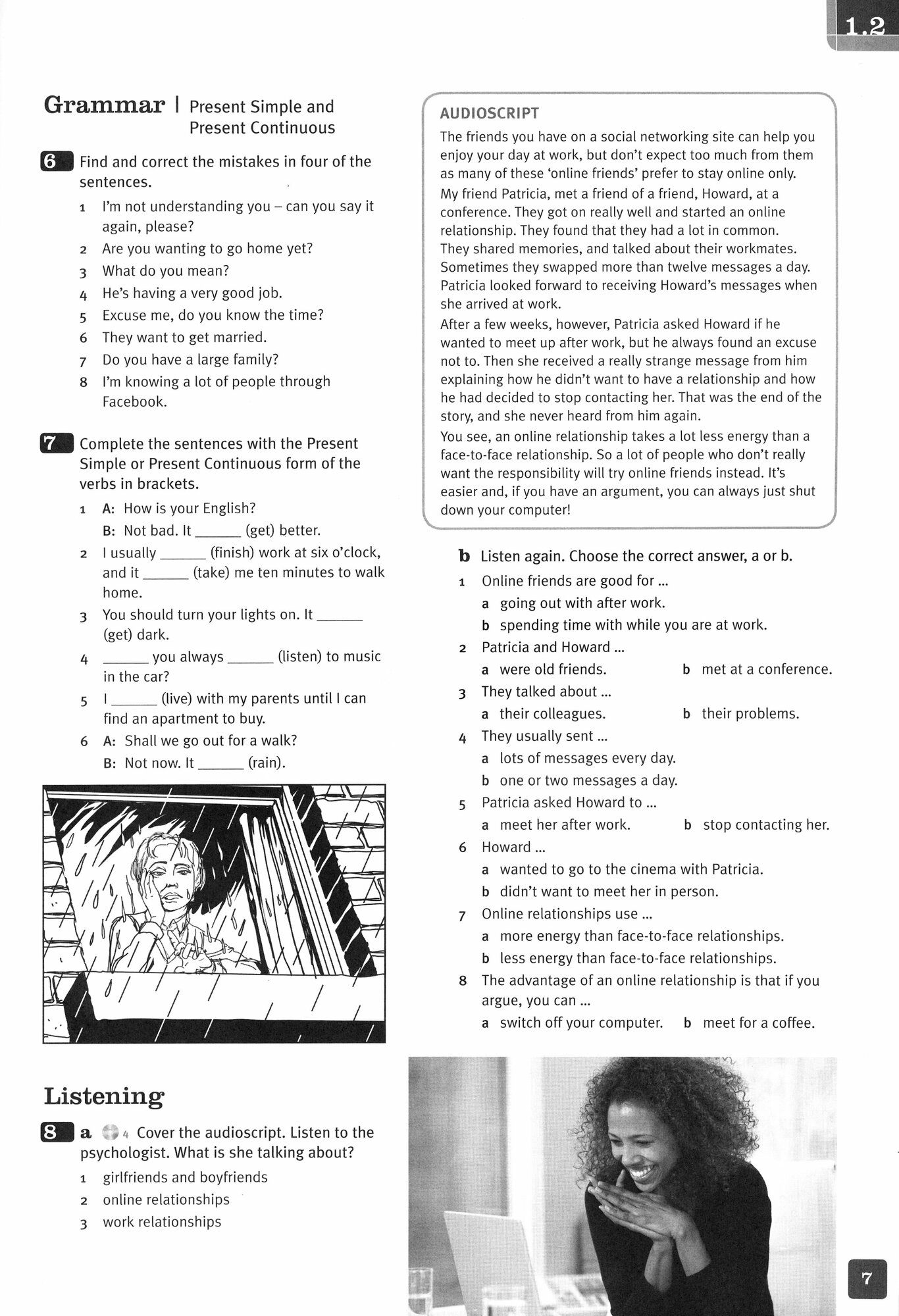 New Total English. Intermediate. Workbook with Key (+ CD) - фото №7