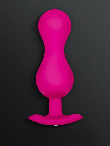 Изображение товара Тренажер интимных мышц Fun Toys Gvibe "Gballs3", с вибрацией, силикон, розовый