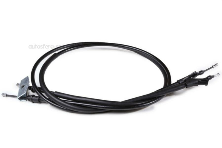 STELLOX 2998724SX 29-98724-SX_трос ручного тормоза! зад. бараб.\ Ford Focus all 06>