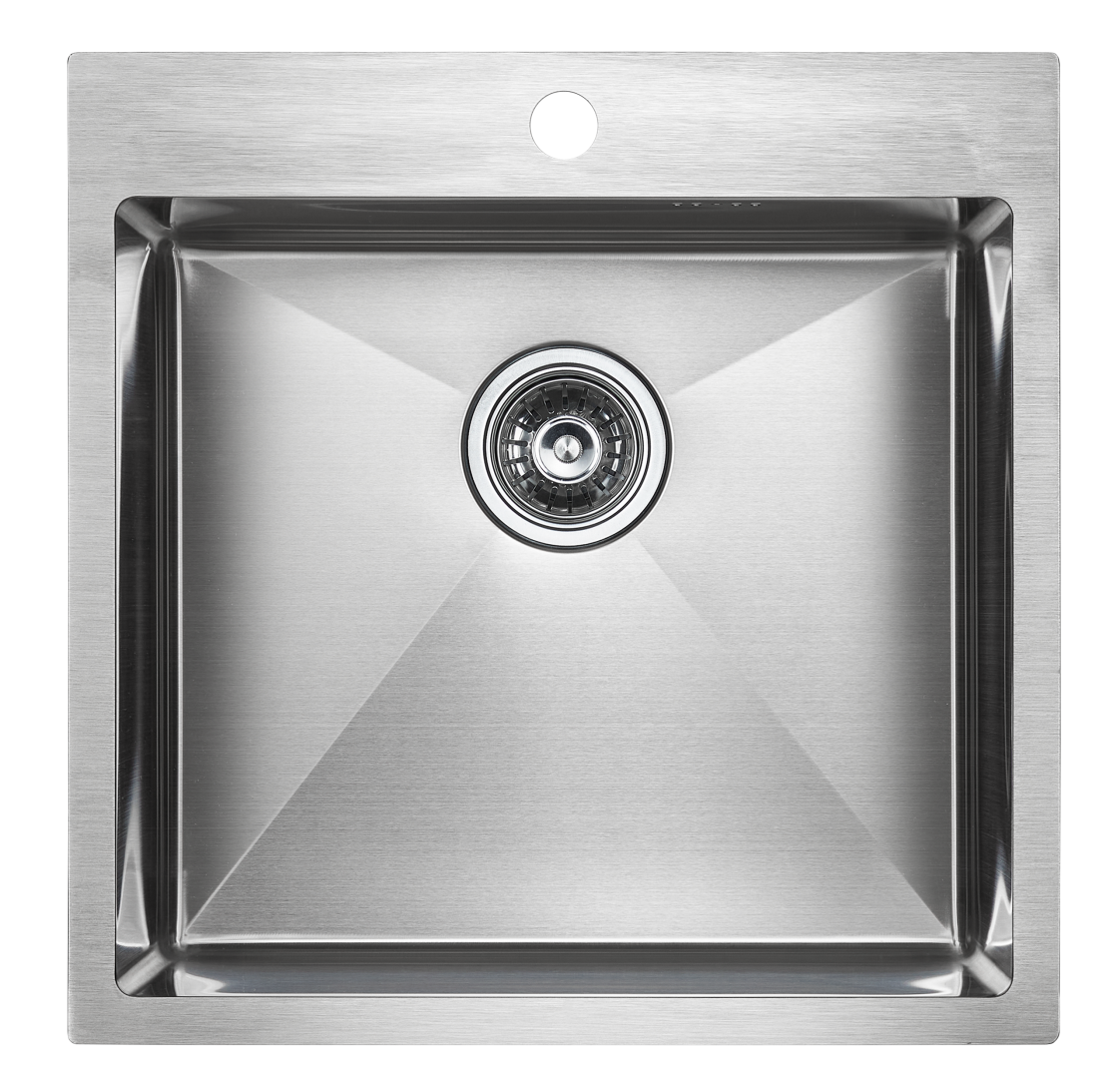 Кухонная мойка Paulmark Kroner PM215151 BS  нержавеющая сталь AISI 304