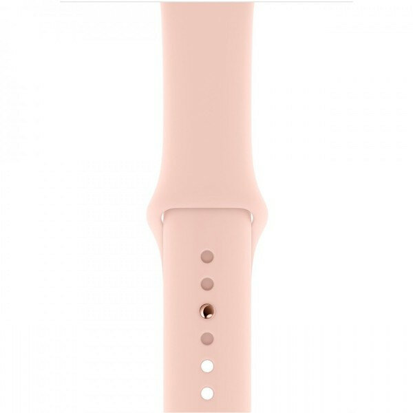 Ремешок для Apple Watch 40mm Pink Sand Sport Band (MTP72ZM/A), розовый песок