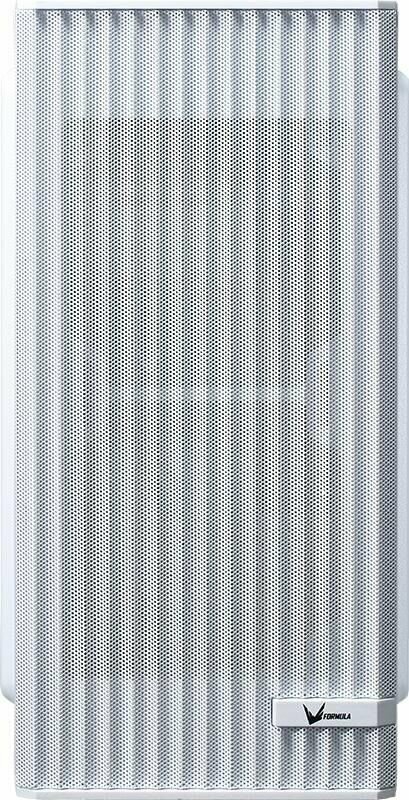 Корпус mATX Formula Air Mesh G1, Mini-Tower, без БП, белый [air mesh g1 w] — фото 2