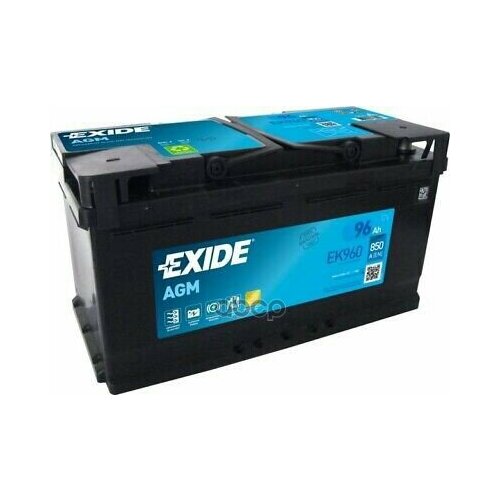 Аккумуляторная Батарея EXIDE арт. EK960