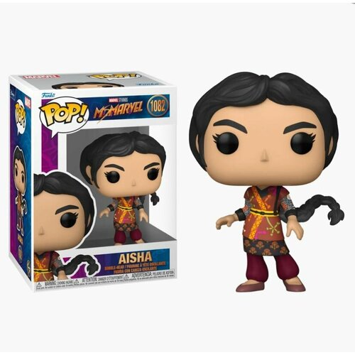 Фигурка Funko POP! TV: Аиша (Ms. Marvel - Aisha) из сериала Мисс Марвел фигурка funko pop marvel стражи галактики 2 грут 13230 9 5 см