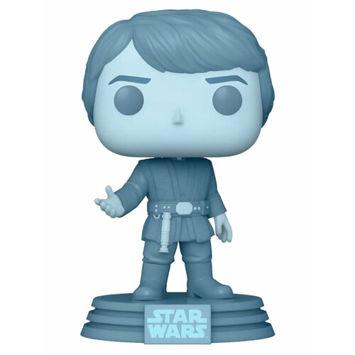 фигурка funko pop star wars ep 9 зорри блисс 39890 9 5 см Фигурка Funko Bobble Star Wars Holographic Luke Skywalker GW