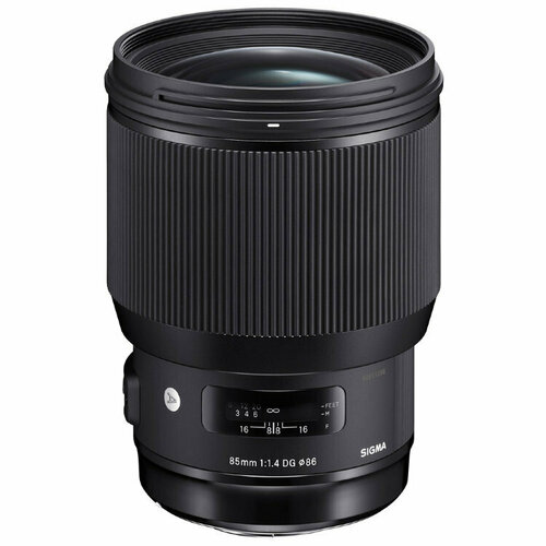 Объектив Sigma AF 85 MM F1.4 DG HSM ART FOR CANON объектив sigma af 20 mm f1 4 dg dn art for l mount