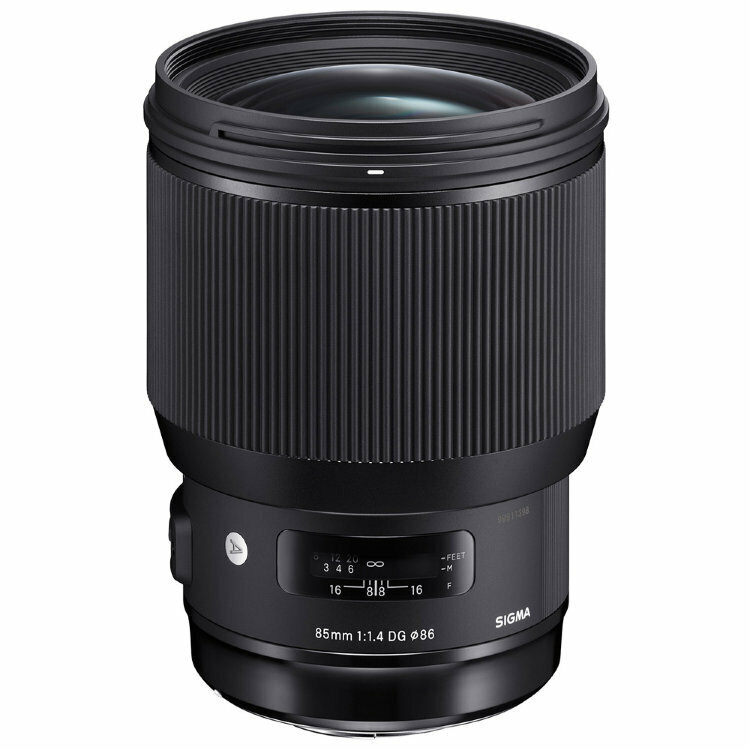 Объектив Sigma AF 85 MM F1.4 DG HSM ART FOR CANON