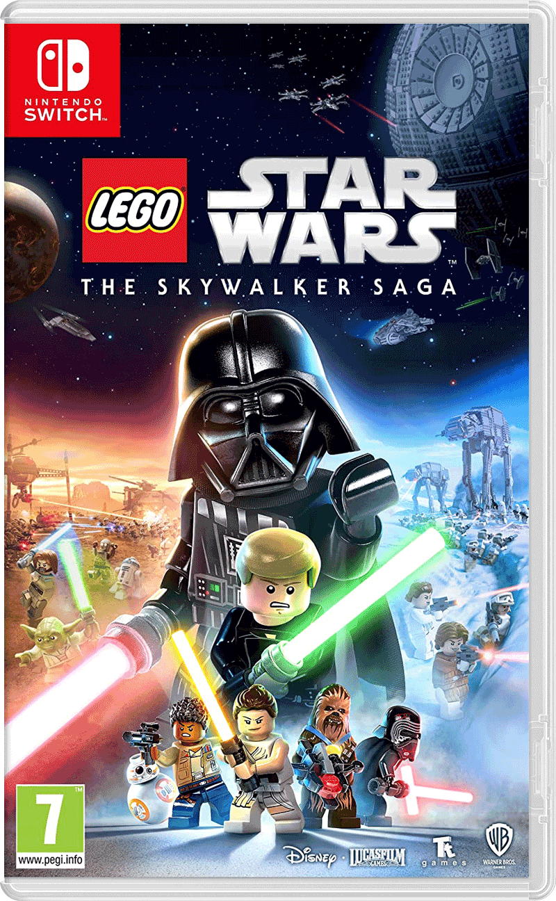 Игра LEGO Star Wars: The Skywalker Saga (Скайуокер Сага) (Русская версия) для Nintendo Switch